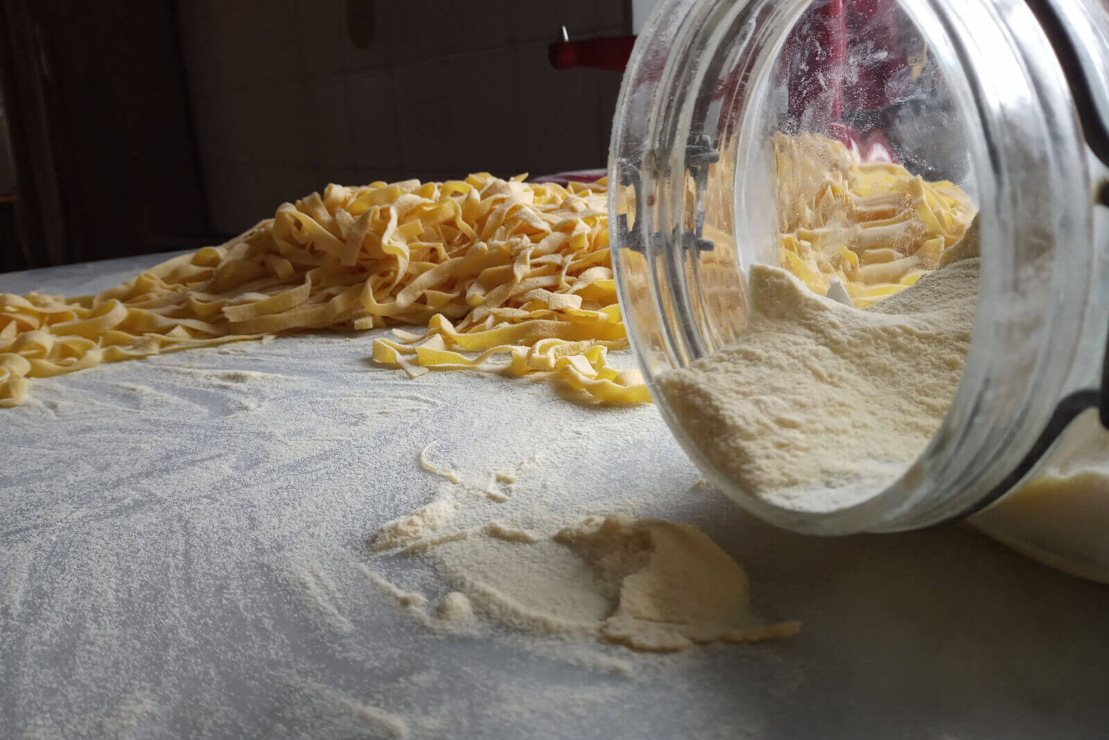 pasta fresca Making pasta